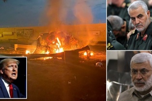 Thủ lĩnh phiến quân Shi’ite chỉ trích Mỹ - Iran đụng độ tại Iraq