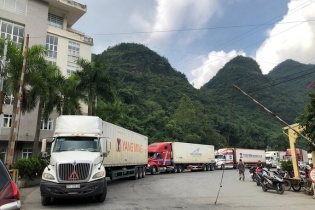 Gỡ ách tắc biên mậu do dịch Corona