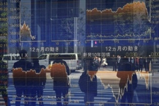 Sàn chứng khoán Tokyo đứt mạch giao dịch do sự cố kỹ thuật