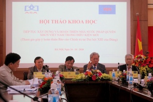 Xây dựng Nhà nước pháp quyền phù hợp với quá trình cải cách và hội nhập quốc tế