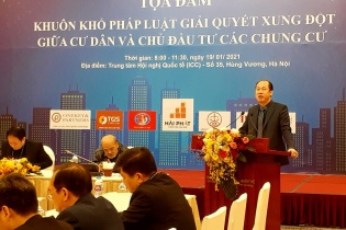 Tranh chấp chung cư: Hàng loạt dự án chưa bàn giao quỹ bảo trì