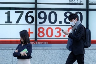 Nikkei 225, Kospi tăng vọt sau khi IMF nâng dự báo tăng trưởng toàn cầu