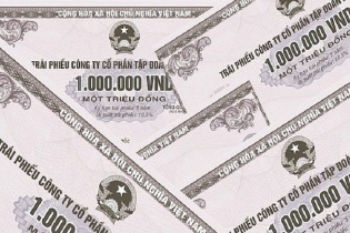 Trái phiếu Việt Nam có tốc độ tăng trưởng gấp đôi khu vực Đông Á mới nổi