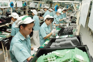 Các khu công nghiệp Bắc Ninh "nhập khẩu" lượng lớn lao động
