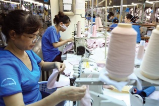 Tỷ lệ lao động qua đào tạo có chứng chỉ, bằng cấp còn thấp