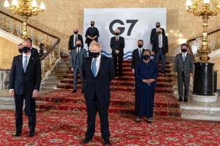 Mỹ kỳ vọng G7 ủng hộ đề xuất thuế doanh nghiệp tối thiểu toàn cầu 15%