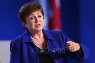 Tổng giám đốc IMF: Không thể loại trừ khả năng suy thoái toàn cầu