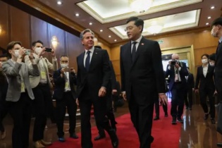 Ngoại trưởng Mỹ thăm Trung Quốc