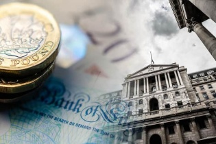 Ngân hàng Trung ương Anh bất ngờ tăng lãi suất lên 5%