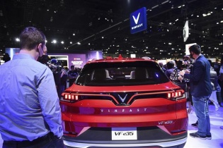VinFast chào sàn chứng khoán Mỹ, cổ phiếu tăng hơn 68%