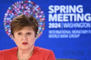 Tổng giám đốc IMF: Lãi suất cao của Mỹ là rủi ro của các thị trường mới nổi