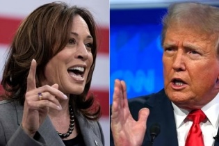 Bầu cử Mỹ: Ông Trump dẫn trước bà Harris về số phiếu đại cử tri đoàn