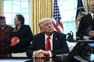 Tổng thống Trump báo hiệu thuế quan trả đũa Trung Quốc có thể sắp kết thúc