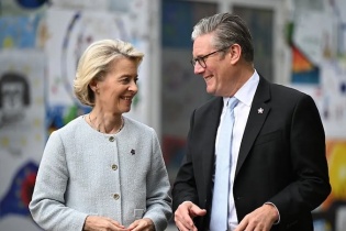 Anh, EU nhất trí về thỏa thuận thiết lập lại quan hệ sau Brexit