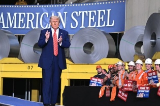 Tổng thống Trump sẽ tăng thuế thép và nhôm để hỗ trợ thỏa thuận Nippon - US Steel