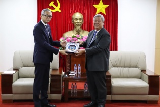 Bình Dương muốn doanh nghiệp Nhật Bản đầu tư dự án công nghệ cao