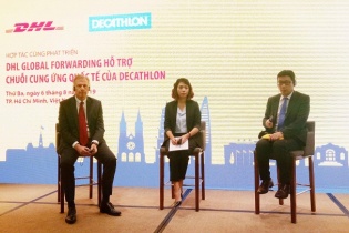 63% đồ thể thao Decathlon sản xuất tại Việt Nam được xuất sang châu Âu