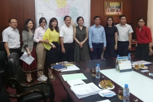 Thẩm định Giải thưởng Sao Đỏ tại Bình Dương