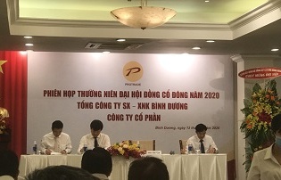 Nguyên Phó giám đốc Sở Tài chính làm Chủ tịch HĐQT Tổng công ty sản xuất và xuất nhập khẩu Bình Dương