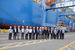 Doanh nghiệp Hàn Quốc hợp tác phát triển logistics với Tân Cảng Cái Mép