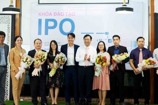 81 doanh nghiệp khởi nghiệp, nhà đầu tư tham gia khóa đào tạo IPO đầu tiên 