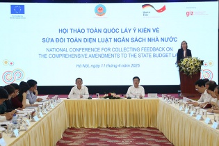 Sửa Luật Ngân sách nhà nước, tạo điều kiện cho địa phương tự chủ