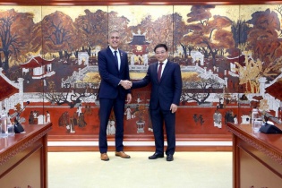 Đề nghị Quỹ GCF tiếp tục hỗ trợ Việt Nam thực hiện các mục tiêu tăng trưởng xanh