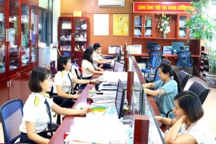Nâng cấp 100% thủ tục thuế đủ điều kiện lên mức dịch vụ công trực tuyến toàn trình