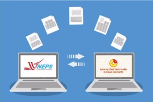 Kho bạc Nhà nước kết nối dữ liệu hợp đồng điện tử với mạng đấu thầu quốc gia