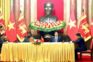 Việt Nam - Sri Lanka ký Hiệp định hợp tác hải quan thúc đẩy thương mại và đầu tư