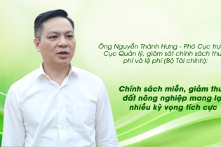 Tiếp tục miễn giảm thuế đất sẽ nâng cao sức cạnh tranh cho ngành nông nghiệp