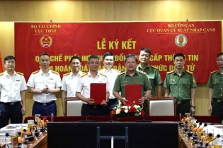 Cơ quan thuế và Công an phối hợp trao đổi thông tin tạm hoãn xuất cảnh điện tử
