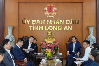 Long An sẵn sàng hỗ trợ doanh nghiệp Hàn Quốc đầu tư phát triển tại địa bàn