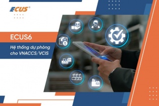 Cách khai thủ tục hải quan trên Hệ thống Ecus6 khi VNACCS/VCIS gặp sự cố