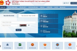 Công bố 468 dịch vụ công trực tuyến toàn trình do Bộ Tài chính cung cấp