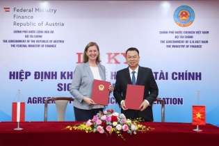 Việt Nam - Áo ký hiệp định hợp tác tài chính 150 triệu Euro