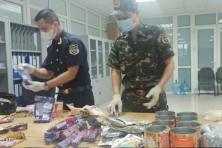 Hải quan khu vực I liên tục phát hiện ma túy qua đường chuyển phát nhanh