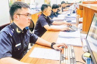 Từ 22h ngày 30/6, tạm dừng nhận tờ khai hải quan để cấu hình hệ thống theo bộ máy mới
