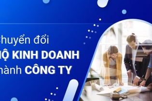 Miễn thuế 2 năm, tạo động lực cho hộ kinh doanh chuyển đổi thành doanh nghiệp