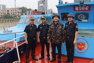 Cảng biển tạm dừng hoạt động, Hải quan Hải Phòng lập 3 tổ công tác ứng phó bão