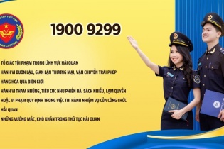 Hải quan mở đường dây nóng nhận tin báo về tội phạm, buôn lậu, phiền hà sách nhiễu