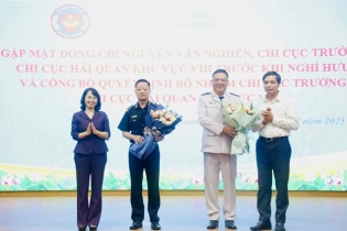 Hải quan Quảng Ninh có Chi cục trưởng mới từ 1/8