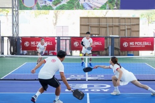 Giải đấu MG Pickleball Championship 2025 chính thức khởi tranh