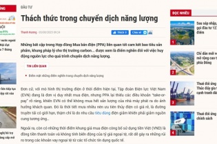 Chính phủ yêu cầu Bộ Công thương xử lý một số vấn đề do Báo Đầu tư nêu