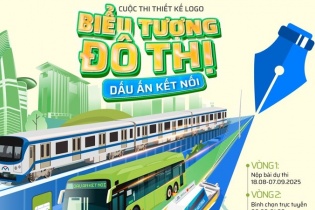 Mở cuộc thi thiết kế logo và biểu trưng "Biểu tượng đô thị - Dấu ấn kết nối"