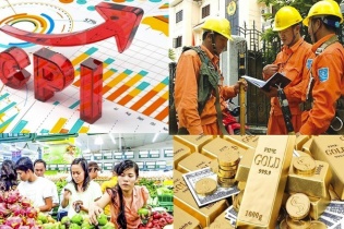 Mức tăng CPI phù hợp để hỗ trợ tăng trưởng kinh tế
