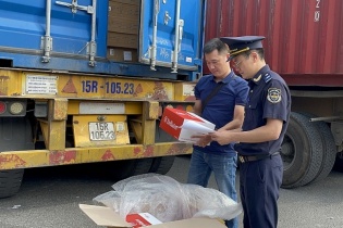 Gỡ vướng mắc về sử dụng chỉ dẫn bảo hộ nhãn hiệu trên sản phẩm nhập khẩu