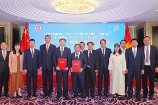 Hải quan Việt Nam - Trung Quốc tăng cường hợp tác toàn diện đấu tranh chống buôn lậu