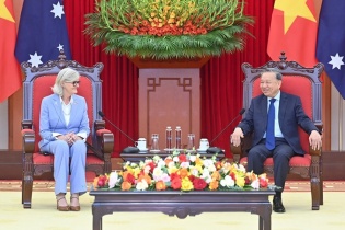 Australia là đối tác tin cậy của Việt Nam Australia là đối tác tin cậy của Việt Nam