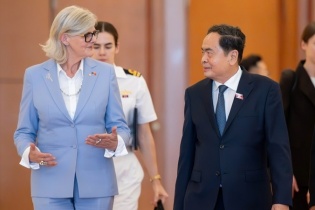 Dấu mốc quan trọng, tiếp thêm xung lực cho quan hệ Việt Nam - Australia
